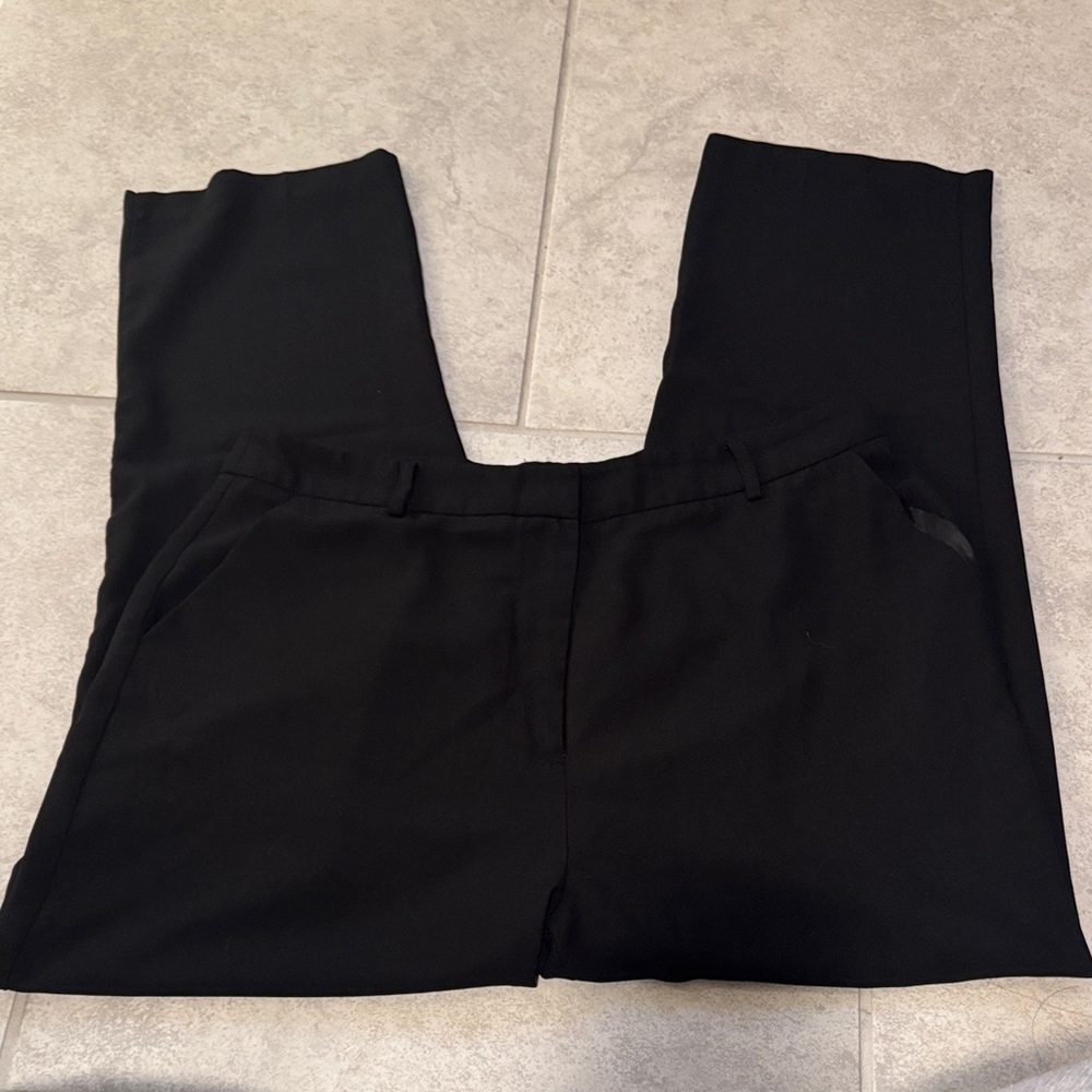 Forever 21 Contemporary Black Pants